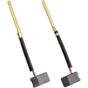 445861-25 Carbon Brush Replacement for DeWalt DW317 DW318 DW402 DW887 Grinder & Electric Motors Brushes Parts (2/Pack)