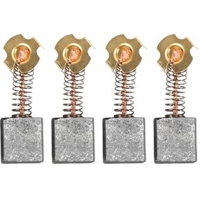 4pack 614367-00 0502025007 Carbon Brush Set Replacement Compatible For D24000/DW713/DW715/DW716/0502025007/BTS21-D0