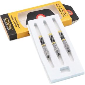 CUESOUL TERO AK7 Carbon Dart Shafts/Stem Built-in Spring Telescopic,Set of 3 pcs
