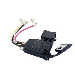#650731-7 Machine Switch 6506379 DDF456Z BHP446Z BDF456Z BDF456RFE BDF446Z DDF456 DDF446 BHP456 BDF456 BDF446 DHP456 DF456D 650747-2 650747A2 Quality Durable New Replacement Parts for Makita