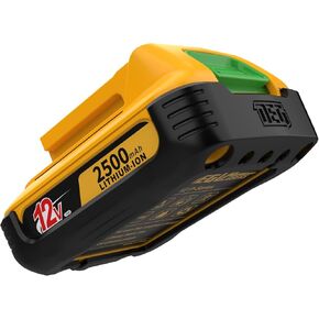 12V 2500mAh Lithium-Ion Battery for ‎4D01-H/4D01-I/Cordless Drill, Rechargeable Replacement Battery