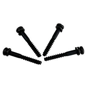 Pack of 4#DCF894 Locking screw & Washers Quality Durable New Replacement Parts for Dewalt