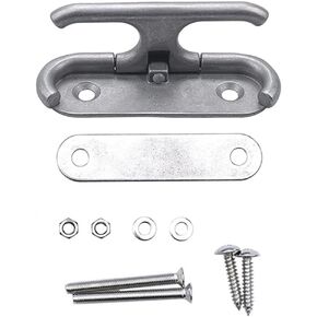 قارب قابل للطي المرابط الفولاذ المقاوم للصدأ البحرية 4-1 / 2 بوصة 6 بوصة الوجه حتى قفص الاتهام المرابط للقارب، المرابط قارب الثقيلة الوجه حتى حبل المربط ث / السحابات لوحة الظهر للرسو، أرصفة القوارب، الطوابق، قوارب الكاياك in Kuwait