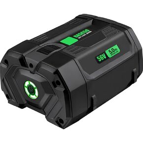 56V 5.0 Ah Battery for Ego 56V Battery BA2800 BA2800T BA1400 BA1400T BA4200 BA4200T BA2242T BA5600T,Fit for All EGO 56V Power Tools ST1511T ST1502LB LB7654 LB6504 CS1604 CS1804 CS1403 LB4800