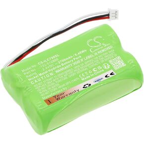 2700mAh 132-512886 Battery Replacement for ILCO 79 Lock 132-512886 (2.4V)