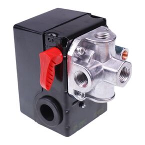 Pressure Switch 5140118-56 Z-D26611 Compatible for Porter Cable Craftsman Air Compressor 135/105 PSI 4 Port