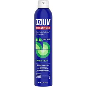 Ozium 8 Oz. Air Sanitizer & Odor Eliminator for Homes, Cars, Offices and More, Country Fresh, Pack of 1