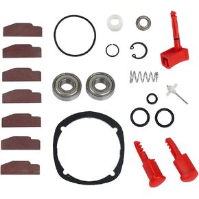 2135 Overhaul Kit Compatible with IR2135 Series 1/2" Impact Wrench, 2135 D93 Red Trigger/ 2135 TK2 Tune Up Kit/ 2135 K75 Button Kit