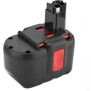 Ni-MH Battery for Bosch 24V Battery BAT030 BAT031 BAT240 BAT299 2607335 4462607, 2607335 335448, 2607335 5102607, 2607335 335561, Fit for B-8230 BH-2424 BTP1005 GLI24V GMC24V GSA24V Tools