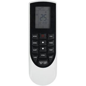 General Replacement Remote Control Fit for VIR09HP115V1AH VIR36HP230V1AH VIR12HP230V1AH VIR24HP230V1AH VIR09HP115V1AH VIR09HP230V1AH VIR12HP115V1AH VIR12HP230V1AH VIR18HP230V1AH