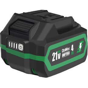 21V 4.0Ah Battery Pack, Compatible Cordless 400 Ft-lbs & 700 Ft-lbs Impact Wrench (Battery Only)