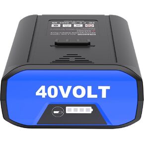 40-Volt 4.0ah Battery Replacement for Kobalt 40V Battery KB540-06 KB440-03 KB2540C-06 KB640-03 KB240-06 KB640-06 KB245-06 ‎KRC40-06 KB440C-06 KRC60 KRC40-06 KB240-06 Cordless Power Equipment Battery