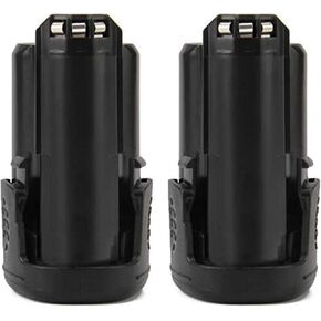 Exmate 2Pack 12V 3.0Ah Lithium-Ion Replacement Battery Compatible with Dremel B812-02 B812-03, Works with Dremel 8200 8220 8300 Cordless Tools