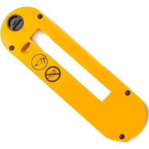 DWE7402DI Dado Throat Plate Compatible with DeWalt 10" Portable Table Saw (DWE7490 DWE7491 DWE7491RS DWE7492)