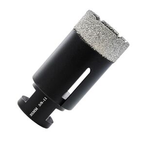 Dry Diamond Core Drill Bits 1-3/8"(35mm) Hole Saw for Tile Hole Saws for Porcelain, Ceramic,Granite, with 5/8-11 Thread Tile Hole Saw Kit Drilling,Concrete Diamond Hole Saw Kit