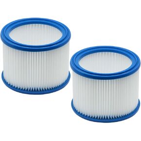 1 Pack Washable HEPA Filter Compatible with Nilfisk ALTO Attix 30 and Attix 50 Commercial Wet/Dry Vacuum Cleaners and Compatible with Makita vacuum P-70219