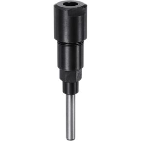 uxcell 6mm to 6mm Router Collet Extension Rod Chuck Converter Adapter Holder for CNC Engraving Woodworking Milling