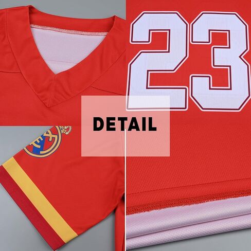 جيرسي ممارسة كرة القدم سادة فارغة للرجال الأولاد الشباب أبيض أسود أزرق أحمر رياضي تي شيرت جيرسي in Kuwait