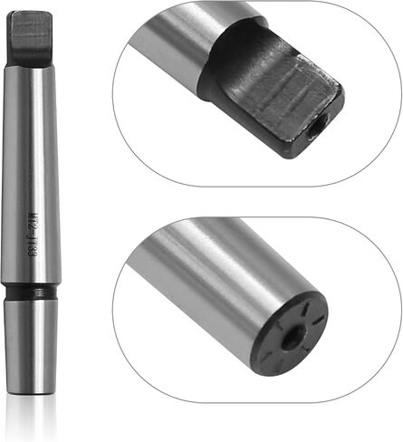 1/32" -1/2" JT33 Chuck MT2-JT33 Drill Chuck Adapter R8 Keyless Chuck in Saudi Arabia