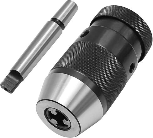 1/32" -1/2" JT33 Chuck MT2-JT33 Drill Chuck Adapter R8 Keyless Chuck in Saudi Arabia