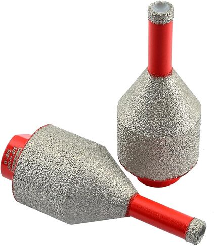 DT-DIATOOL Diamond Core Bit Milling Bit Chamfer Bit Integrated for Tile Grinder Enlarging Polishing Holes on Porcelain Ceramic Granite Marble Countertop Diameter 10-35mm, 5/8 inch-11 Thread in Saudi Arabia