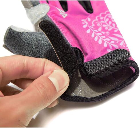 VEBE Women's Biking Cycling Gloves Non-Slip Shockproof Short Finger Gloves Outdoor Riding Mountain Bike Gloves in Saudi Arabia