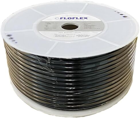 Pneumatic Tube Polyurethane, Black (8MM OD X 5MM ID) 100 Meters, (5/16" OD X 0.197" ID) 325 Feet, Tubing for Air, Oil, and Fluid Transfer, Air Line Pneumatic Tube in Saudi Arabia