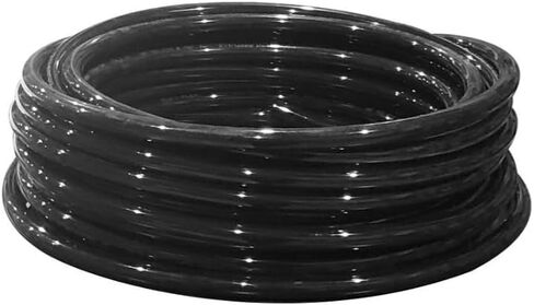 Pneumatic Tube Polyurethane, Black (8MM OD X 5MM ID) 100 Meters, (5/16" OD X 0.197" ID) 325 Feet, Tubing for Air, Oil, and Fluid Transfer, Air Line Pneumatic Tube in Saudi Arabia