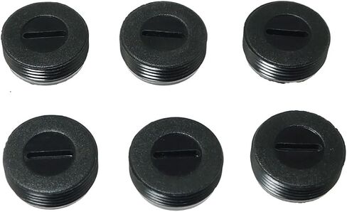 20PCS 14mm Carbon Brush Holder Caps Motor Electric Brush Cover Replacement Parts Carbon Brush Plastic Cover For Hammer Grinder Power Tools in Saudi Arabia