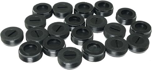 20PCS 14mm Carbon Brush Holder Caps Motor Electric Brush Cover Replacement Parts Carbon Brush Plastic Cover For Hammer Grinder Power Tools in Saudi Arabia