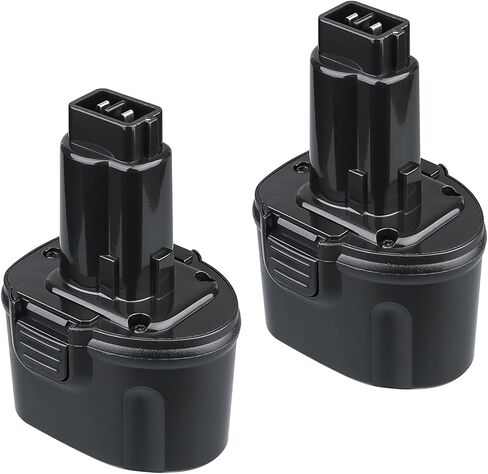 LUMSING DW9057 4.8Ah Ni-Mh Replacement for Dewalt 7.2V Battery DW9057 DE9057 DE9085 DW920K DW920K2 DW925K DW925K2 DW968K. in Kuwait