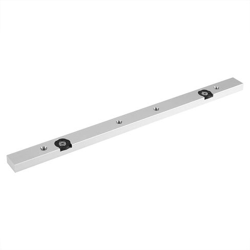 Aluminium Alloy Miter Bar Slider Table Saw Gauge Rod Woodworking Tool Durable In Use(300mm/11.81inch) in Saudi Arabia