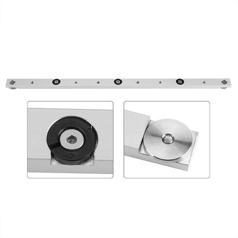 Aluminium Alloy Miter Bar Slider Table Saw Gauge Rod Woodworking Tool Durable In Use(300mm/11.81inch) in Saudi Arabia
