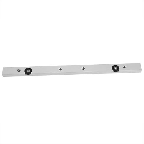 Aluminium Alloy Miter Bar Slider Table Saw Gauge Rod Woodworking Tool Durable In Use(300mm/11.81inch) in Saudi Arabia