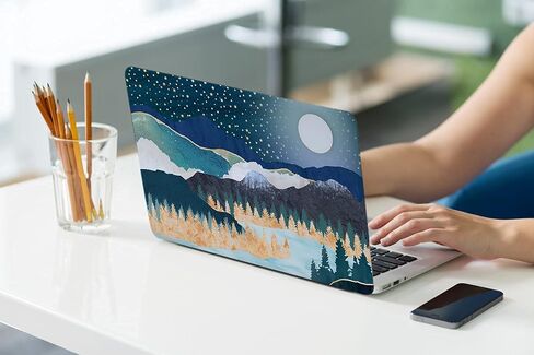 LanBaiLan متوافق مع MacBook Pro 13 بوصة مع شريط اللمس 2022 2021 2020 2019 2018 2017 2016 الإصدار M1 M2 A2338 A2289 A2251 A2159 A1989 A1706 A1708 حافظة واقية وغطاء لوحة المفاتيح، زهرة الطلاء in Kuwait
