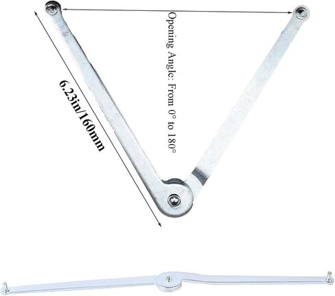 8 قطع من صواميل شفة طاحونة الزوايا 4 بوصات مناسبة لجميع 4-1/2 بوصة مع مفتاح ربط قابل للتعديل لاستبدال شفة طاحونة زاوية ماكيتا وريوبي وديوالت وميلووكي والحرفيين in Kuwait