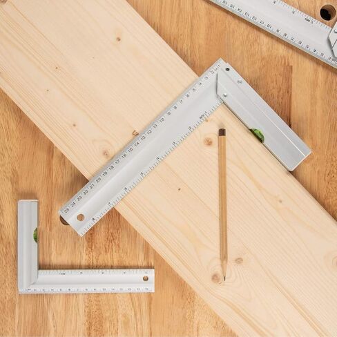 POWERTEC Setup Blocks Height Gauge 15pc Set, Router Table Setup Bars w/L Square 3pc, Machinist Square for Router Fence, Table Saw Blade, Band Saw, Drill Press (72052) in Saudi Arabia