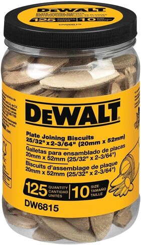 Dewalt DW6815 TUBE OF 125 NO. 10 SIZE BIS in Saudi Arabia