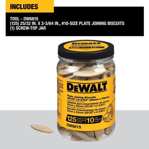 Dewalt DW6815 TUBE OF 125 NO. 10 SIZE BIS in Saudi Arabia