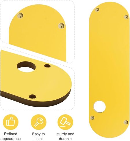 حشوات منشار طاولة خالية من الصفر تناسب DeWalt DWE7485 DCS7485B، مناشير طاولة DCS7485T1، 4 عبوات (لا تتضمن براغي) in Kuwait