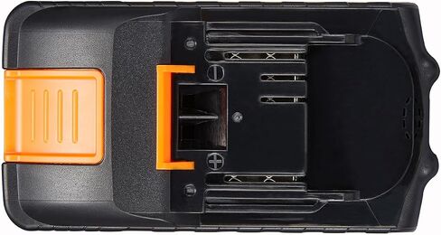VEVOR 20V 2.0Ah Lithium-Ion Battery - High-Capacity Replacement Battery Pack for Power Tools Batteries, Compatible with 20V Cordless Power Tools in Saudi Arabia