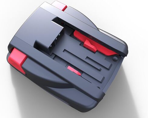 18V 3.0Ah Replacement for Milwaukee,Compatible Part Numbers: 48-11-1830 MV18B V18 Power Tools Battery,can be chaged with 21V DC 5.5mm Adapter, plus with SOC LED Indicator Light (MIL18C) in Saudi Arabia