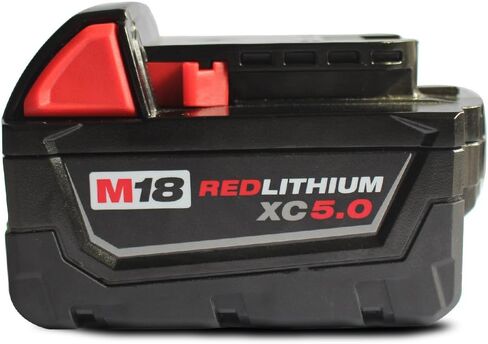 18V 3.0Ah Replacement for Milwaukee,Compatible Part Numbers: 48-11-1830 MV18B V18 Power Tools Battery,can be chaged with 21V DC 5.5mm Adapter, plus with SOC LED Indicator Light (MIL18C) in Saudi Arabia