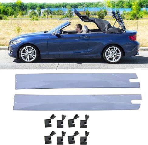 قالب سقف قابل للتحويل يناسب 2007-2019 BMW M3 M4 328i 335i 428i 430i 435i 440i E93 F33 F83 رقم الاستبدال # 54377184037،54377184038،54377187747 (مجموعة 10 قطع يسار ويمين ووسط وخلف) in Saudi Arabia