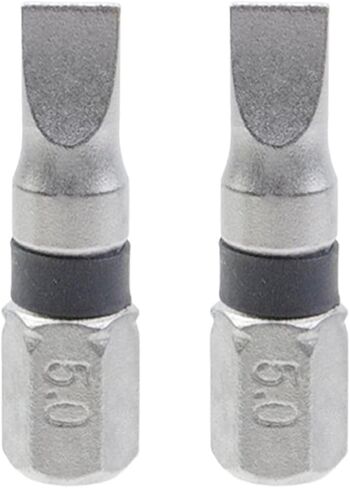 Torx Screwdriver Bits Security Bit Sets 0.98"/25mm Long 1/4" Hex Shank T6 Security Torx High Quantity Screwdriver Bits S2 Alloy Steel - 8pcs in Saudi Arabia