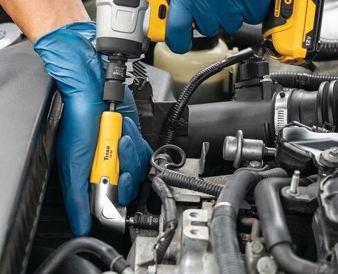 Titan 16189 90-Degree Magnetic Right Angle Drill Attachment for Impact Drivers and Drills in Saudi Arabia