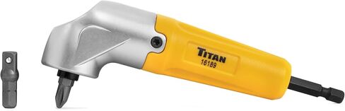 Titan 16189 90-Degree Magnetic Right Angle Drill Attachment for Impact Drivers and Drills in Saudi Arabia
