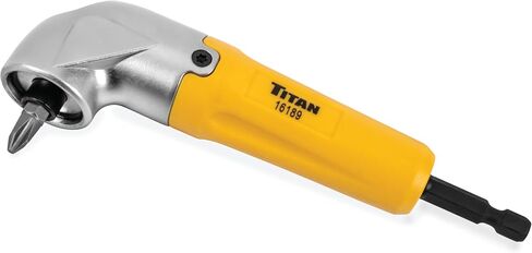 Titan 16189 90-Degree Magnetic Right Angle Drill Attachment for Impact Drivers and Drills in Saudi Arabia