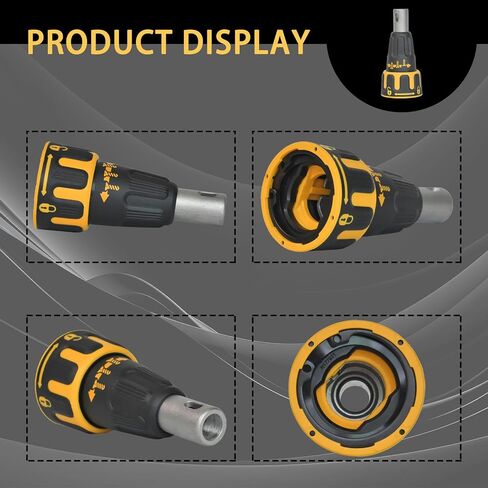 N435495 Drywall Gun Nose Cone Assembly DCF620B DCF620D2 DCF620D2-AR DCF620D2-B2 DCF620D2-B3 DCF620D2-BR DCF620M2 Compatible With Dewalt Drywall Screw Gun Dewalt Brushless Drywall Screw Gun Attachment in Saudi Arabia