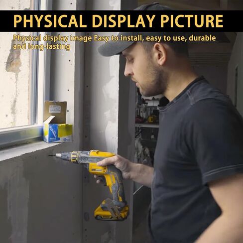 N435495 Drywall Gun Nose Cone Assembly DCF620B DCF620D2 DCF620D2-AR DCF620D2-B2 DCF620D2-B3 DCF620D2-BR DCF620M2 Compatible With Dewalt Drywall Screw Gun Dewalt Brushless Drywall Screw Gun Attachment in Saudi Arabia